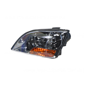 Head Lamp Passenger Side Genuine Suits Kia Sorento BL 9/2006 to 7/2009