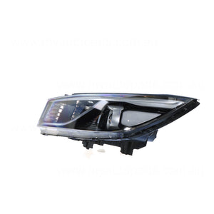Head Lamp With DRL Passenger Side OEM Suits Kia Carnival S YP 2015 to 2018