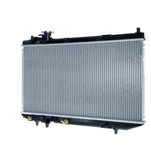 Radiator 32 / 32 mm Plastic Aluminium 358 x 648 x 16 mm Manual/Auto 1.3 L HC Aftermarket Suits Daihatsu Charade G100/G102 1987 to 1993