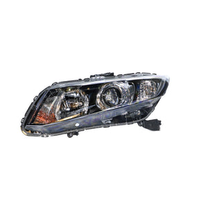 Head Lamp Passenger Side Genuine Suits Honda Civic FB 2012 to 2014
