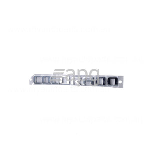 Chrome Tail Gate Emblem OEM suits Holden Colorado RG