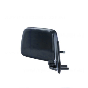 Manual Without Indicator Door Mirror Drivers Side Genuine Suits Nissan Navara D22 2001 to 2015