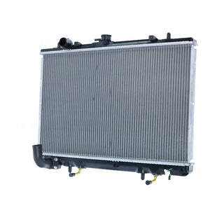 Radiator 35 / 35 mm Plastic Aluminium 375 x 598 x 32 mm Automatic 3.0L L 6G72T Aftermarket Suits Mitsubishi Triton MK 1996 to 2006