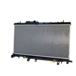 Radiator 38 / 38 mm Plastic Aluminium 340 x 688 x 16 mm Manual/Auto 2.0L L EJ20 Aftermarket Suits Subaru Impreza GD/GG 2000 to 2005