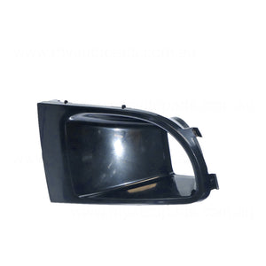 Black Front Bar Grille Drivers Side Aftermarket Suits Nissan Pulsar N16 Sedan 7/2003 to 1/2006