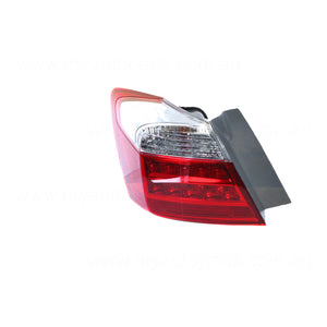 Tail Lamp Passenger Side Genuine Suits Honda Accord CR 2013 to 2016