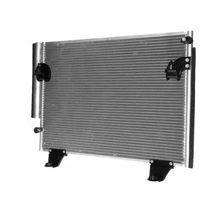 A/C Condenser Aftermarket Suits Toyota Hilux 2.7L 2TR-FE 4CYL & 4.0L 1GR-FE V6 2005 to 2015