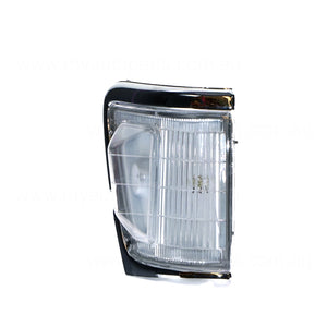 Front Park / Indicator Lamp Drivers Side Aftermarket Suits Toyota Hilux RN105 RN110 YN106 LN106 LN107  1988 to 1997