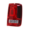 Tail Lamp Drivers Side Certified Suits Volkswagen Amarok 2H 2011 to 2016