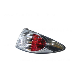Tail Lamp Drivers Side Genuine Suits Mazda 6 GG 8/2005 to 2/2008