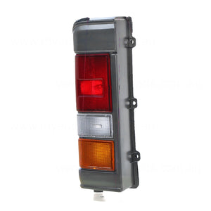Grey Red/Amber/Clear Tail Lamp Passenger Side Aftermarket Suits Ford Econovan/Maxivan/Spectron/Cab ECONOVAN/MAXIVAN/SPECTRON/CAB 1984 to 1999
