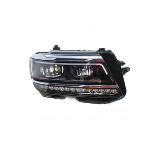 LED Head Lamp Drivers Side OEM Suits Volkswagen Tiguan 5N 2016 On
