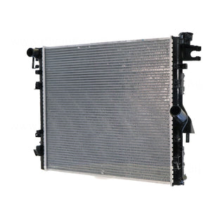 Radiator 38 / 38 mm Plastic Aluminium 558 x 518 x 26 mm Manual/Auto 3.8L L 7L Aftermarket Suits Jeep Wrangler JK 2006 to 2018