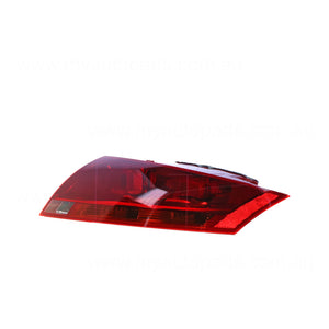 Tail Lamp Drivers Side OES  Suits Audi TT 8J 2006 to 2015