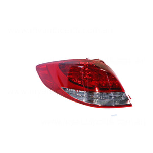 Tail Lamp Passenger Side OEM Suits Hyundai Veloster FS 2011 to 2017