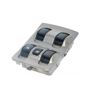 Silver Window Switch Aftermarket Suits Mitsubishi Magna KL/KW/TL/TW 2003 to 2005