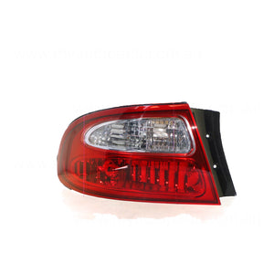 Tail Lamp Passenger Side Certified Suits Holden Commodore VU/VX 2000 to 2002
