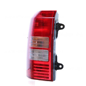 Red/Clear Tail Lamp Passenger Side OEM Suits Jeep Patriot MK 2007 to 2016