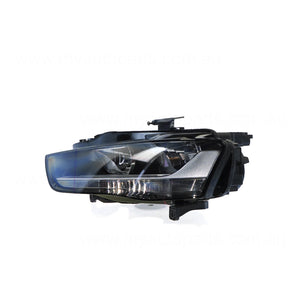 Halogen Head Lamp Passenger Side Genuine Suits Audi A4 B8 2012 to 2015