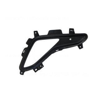 Front Bar Grille Passenger Side OEM Suits Hyundai Elantra MD 2013 to 2016