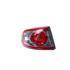 Tail Lamp Passenger Side Certified Suits Hyundai Santa Fe CM 2009 to 2012