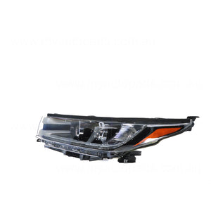 Halogen Head Lamp Passenger Side OEM Suits Toyota Kluger GX/GXL GSU50R/GSU55R 2016 On