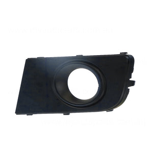 Front Bar Grille With Fog Light Mount Passenger Side Genuine Suits Volkswagen Amarok 2H 2/2011 to 11/2016