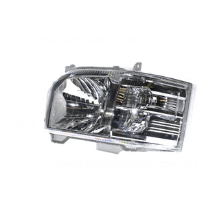 Halogen Head Lamp Passenger Side Genuine Suits Toyota Hiace LWB 2013 to 2019