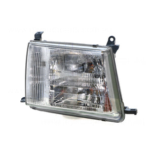 Head Lamp Drivers Side Genuine Suits Toyota Landcruiser 100 Series 1998 to 2005