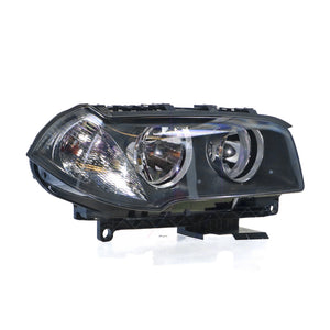 Halogen Head Lamp Drivers Side OES Suits BMW X3 E83 2006 to 2010