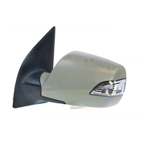 Door Mirror With Indicator Electric/Heated Passenger Side OEM Suits Kia Carnival VQ 2009 to 2015