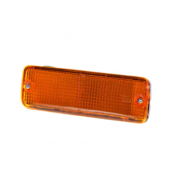 Front Bar Park / Indicator Lamp Drivers Side Aftermarket suits Toyota 4 Runner / Surf / Hilux