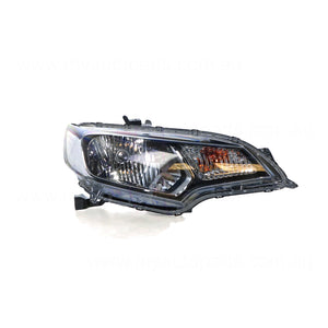 Head Lamp Drivers Side Genuine Suits Honda Jazz VTi GK 2017 On