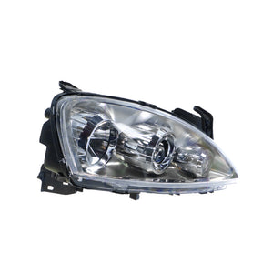 Head Lamp Drivers Side Certified Suits Holden Barina SRi XC 2001 to 2005