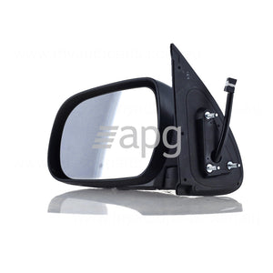 Chrome Door Mirror Electric Adjust Passenger Side Certified suits Toyota Hilux 15/25/26 Series Dual Cab 4WD SR5 2010 to 2011