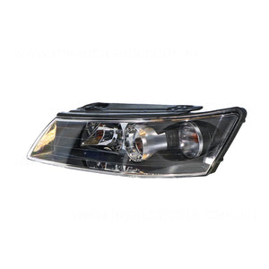 Head Lamp Passenger Side OEM Suits Hyundai Sonata NF 6/2005 to 6/2008