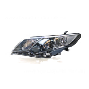 Halogen Head Lamp Passenger Side OEM Suits Toyota Camry AVV50R 2012 to 2015