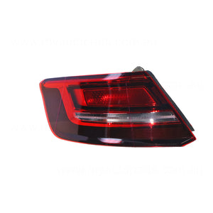 LED Tail Lamp Passenger Side Genuine Suits Audi A3 8V Hatch 5/2016 On