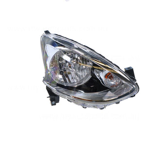 Halogen Head Lamp Drivers Side Genuine Suits Nissan Micra K13 2015 to 2016