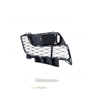 Toyota Supra Genuine Grille Drivers Side 03/2019 to 07/2022 - 53141WAA01