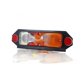 Tail Light Universal - Stop/Park/Indicator/Reverse/Reflector with Bracket