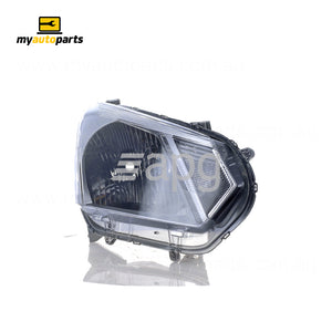 Head Lamp Drivers Side Certified suits Isuzu D-Max SX/EX 2017 On