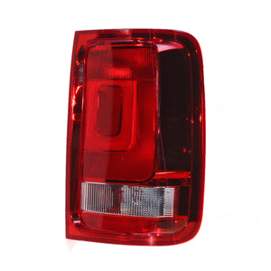 Tail Lamp With Fog Light Drivers Side Certified Suits Volkswagen Amarok 2H 2011 to 2016