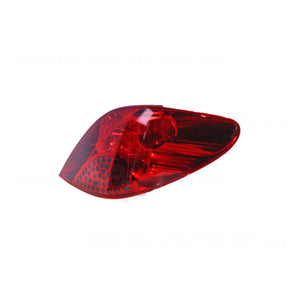 Tail Lamp Drivers Side OES  Suits Peugeot 207 A7 2007 to 2009