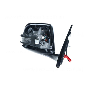 Door Mirror With Indicator Drivers Side OEM Suits Toyota Prado GX/Kakadu KDJ150R 2009 to 2011