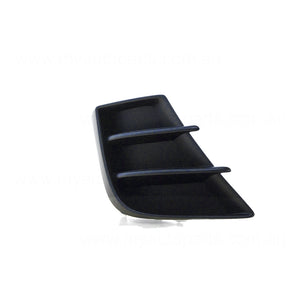 Front Bar Grille Drivers Side Genuine Suits Mazda 3 BL Neo/Maxx 3/2009 to 9/2011