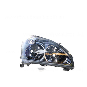Xenon Adaptive Head Lamp Drivers Side Genuine Suits Lexus RX400H MHU38 2007 to 2008