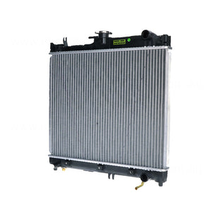 Radiator 28 / 28 mm Plastic Aluminium 375 x 448 x 26 mm Manual/Auto 1.3L L G13BB Aftermarket Suits Suzuki Jimny SN413 1998 to 2017
