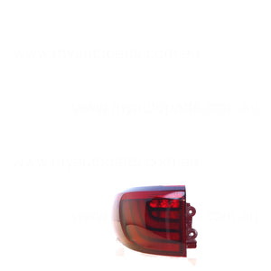 LED Tail Lamp Passenger Side Certified Suits Kia Sportage QL 2015 to 2018