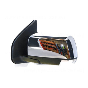 Chrome Door Mirror Passenger Side OEM suits Isuzu Mu-X & D-Max 2012 to 2017